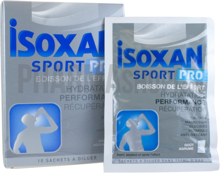comment prendre isoxan sport