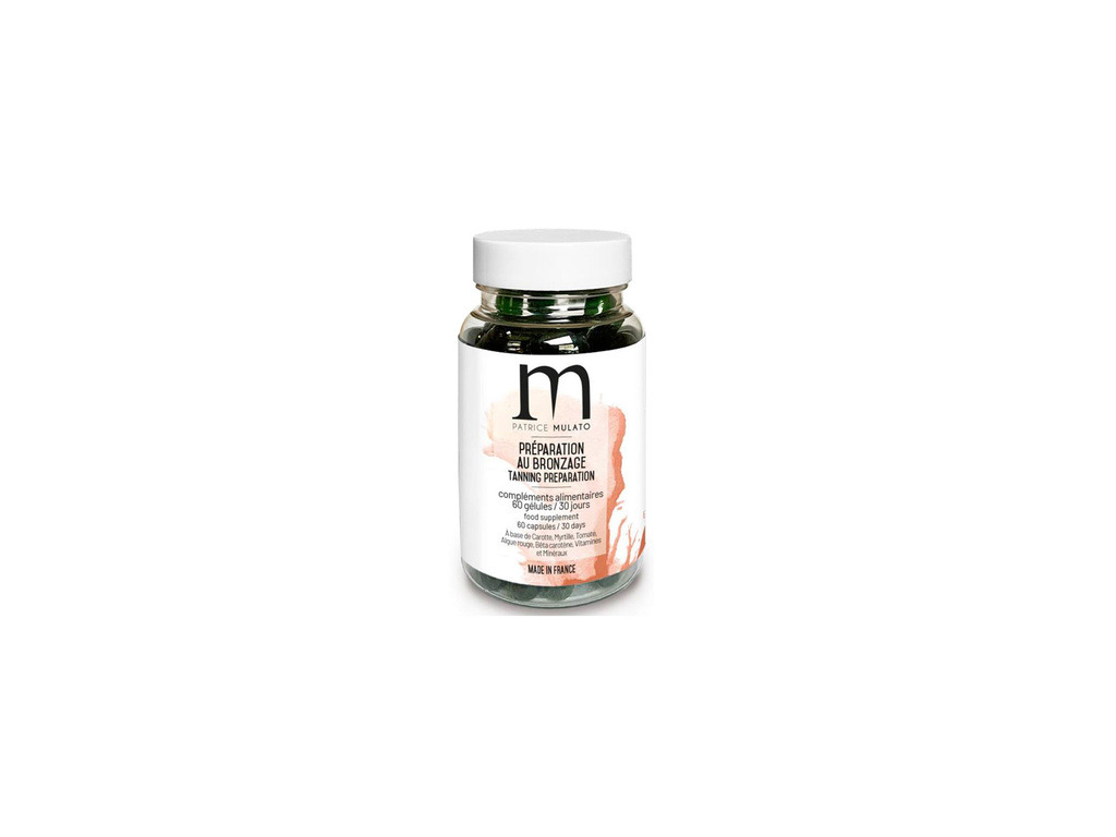 complement alimentaire bronzage