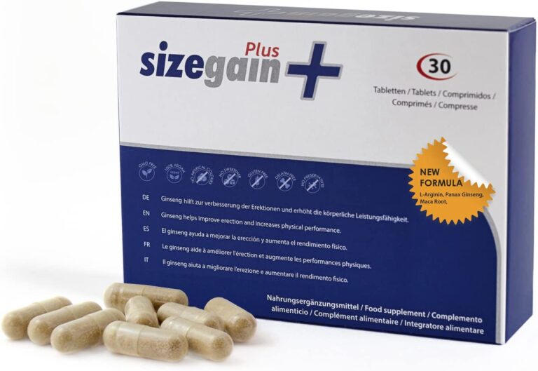 complement alimentaire erection