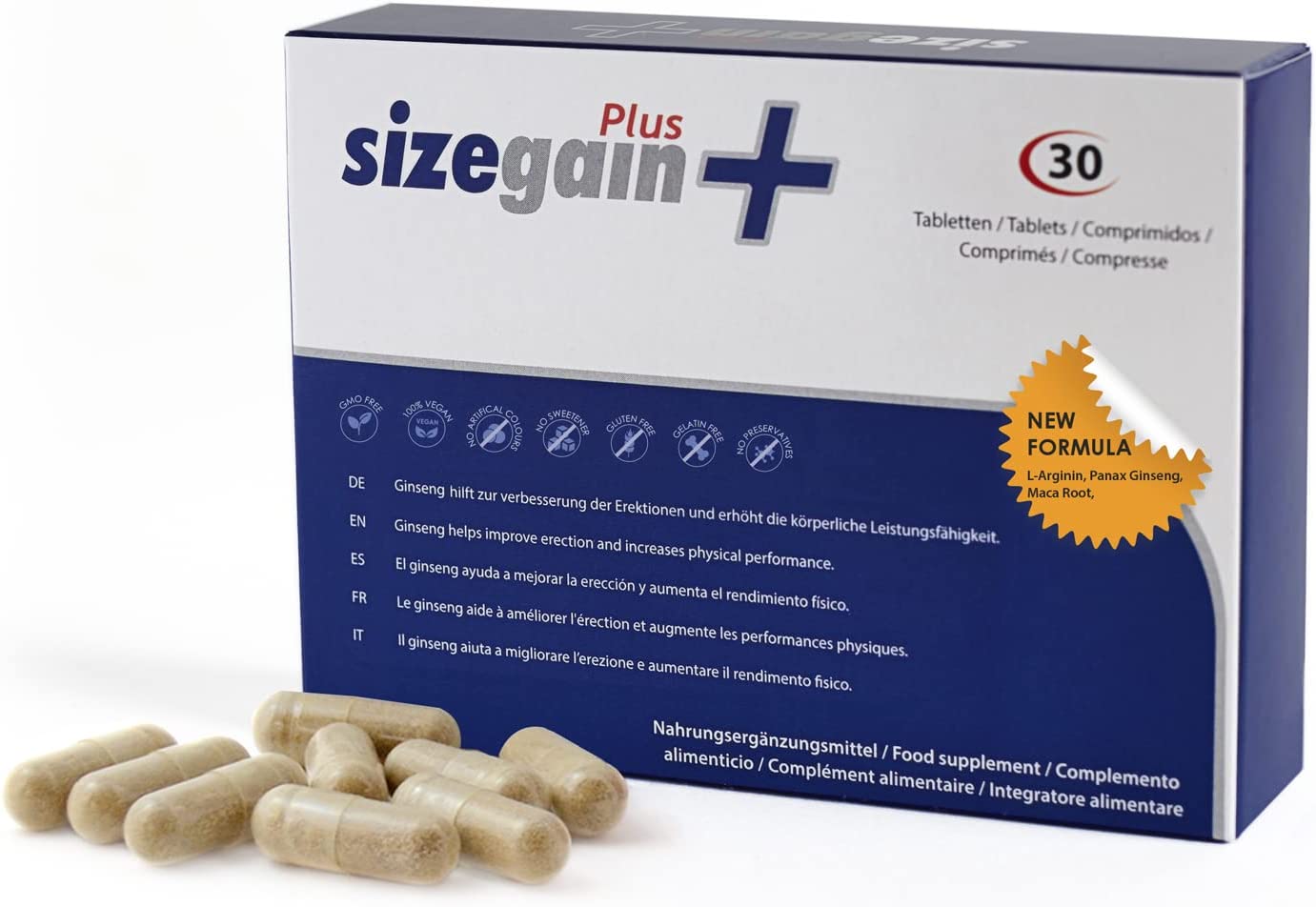 complement alimentaire erection