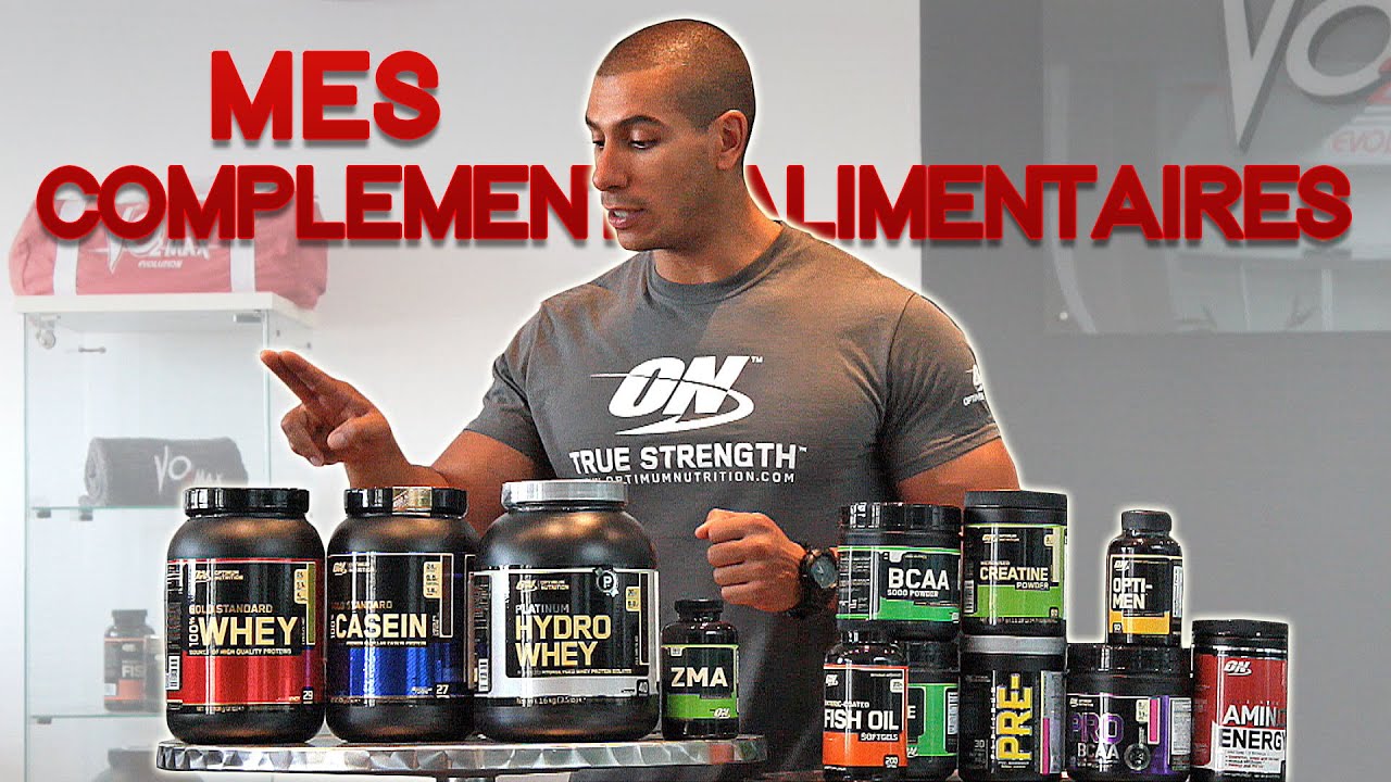meilleur complement alimentaire musculation